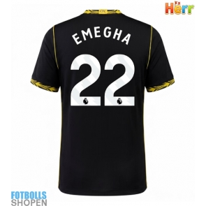 Billiga Chelsea Emmanuel Emegha #22 Bortatröja 2026-27 Kortärmad